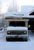 my uncle's motor home...frosted!