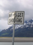 No Target Shooting