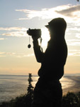 Sunset over Cook Inlet