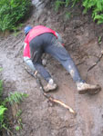 Marcus in the mud