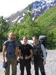 Crow Pass trailhead