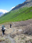 on the way to Eagle River