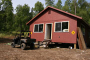 new cabin