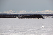 ice fishing shack