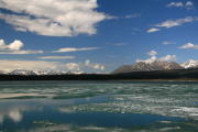 frozen lake