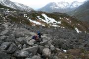 boulder field