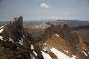 Mt. Monarch summit