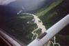 Aerial view of Sheep River