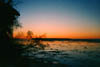 Sunset over Knik Arm, Anchorage