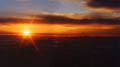 Sunset over Meltwater Exploration Rig