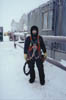 Me in tower gear @ the Drill Tool Warehouse